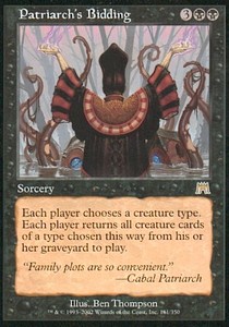 Patriarchs Bidding - Onslaught 