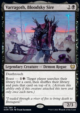 Varragoth Bloodsky Sire - Kaldheim 