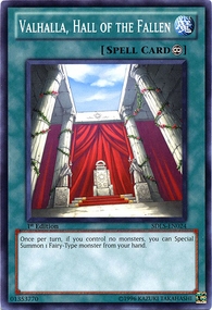 Valhalla, Hall of the Fallen 