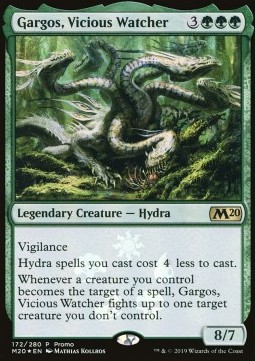 Gargos Vicious Watcher - Resale Promos 