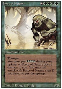Force of Nature - Revised 
