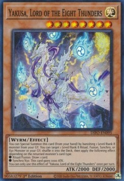 Yakusa, Lord of the Eight Thunders 