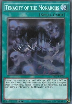 Tenacity of the Monarchs 