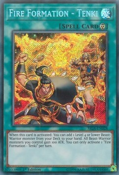 Fire Formation - Tenki 