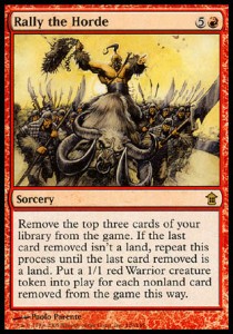 Rally the Horde - Saviors of Kamigawa 