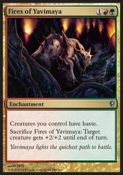 Fires of Yavimaya 