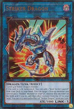 Striker Dragon (V.7 Ultimate Rare) 