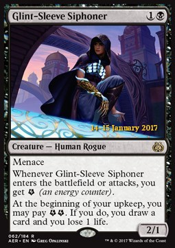 Glint-Sleeve Siphoner 