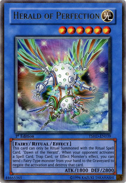 Herald of Perfection (V.1 - Ultra Rare) 