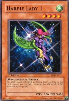 Harpie Lady 1 