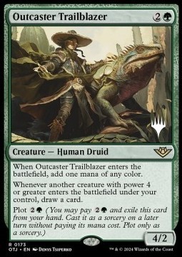 Outcaster Trailblazer (V.2) - Outlaws of Thunder Junction Promos 