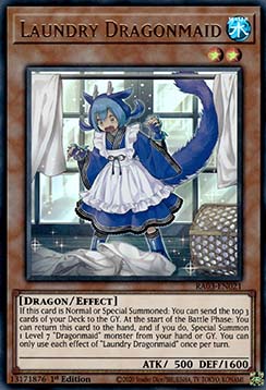 Laundry Dragonmaid (V.2 Ultra Rare)