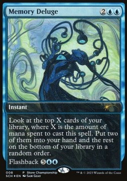 Memory Deluge - Store Championship Promos 