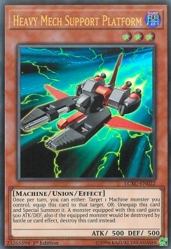 Heavy Mech Support Platform 