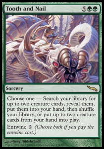 Tooth and Nail - Mirrodin 
