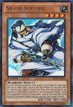 Silver Sentinel (V.1 - Ultra Rare) 