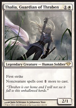 Thalia Guardian of Thraben - Dark Ascension 