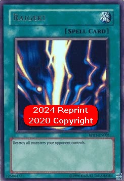 Raigeki (V.2 Ultra Rare) 