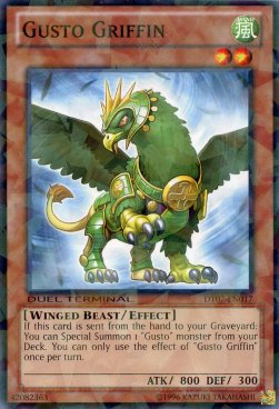 Gusto Griffin 