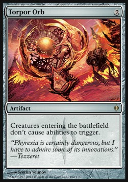 Torpor Orb - New Phyrexia 