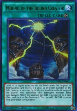 Mound of the Bound Creator 