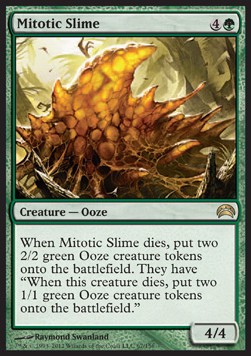 Mitotic Slime - Planechase 2012 