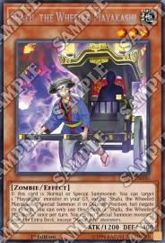 Shafu, the Wheeled Mayakashi 
