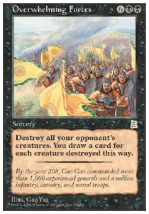 Overwhelming Forces 