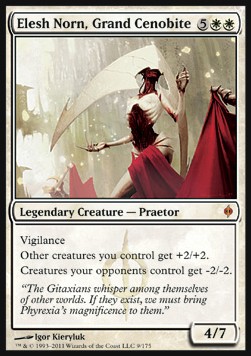 Elesh Norn Grand Cenobite - New Phyrexia 