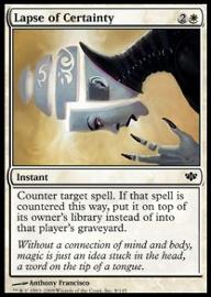 Lapse of Certainty 
