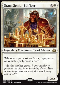 Sram Senior Edificer - Aether Revolt 