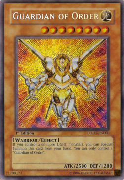 Guardian of Order (V.1 - Secret Rare) 