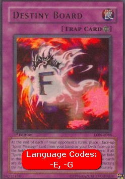 Destiny Board (V.1 - Ultra Rare) 