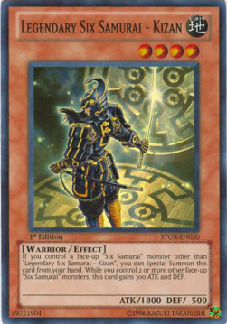 Legendary Six Samurai - Kizan 