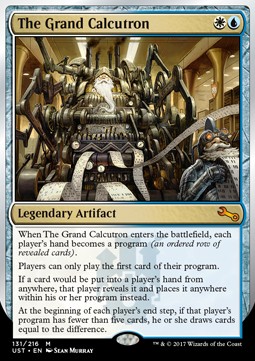 The Grand Calcutron - Unstable 