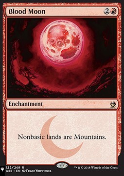 Blood Moon - The List 