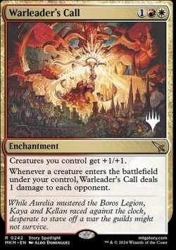 Warleaders Call (V.2) - Murders at Karlov Manor Promos 