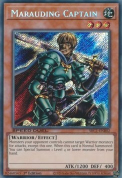 Marauding Captain (V.2 Secret Rare) 