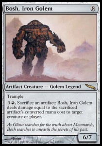 Bosh Iron Golem - Mirrodin 
