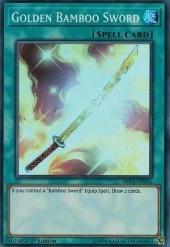 Golden Bamboo Sword
