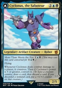 Cyclonus, the Saboteur (V.1) 