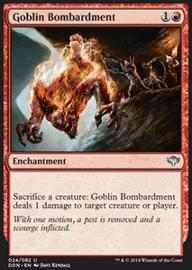 Goblin Bombardment 