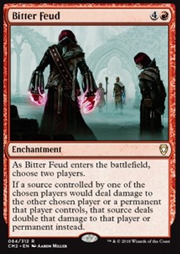 Bitter Feud 