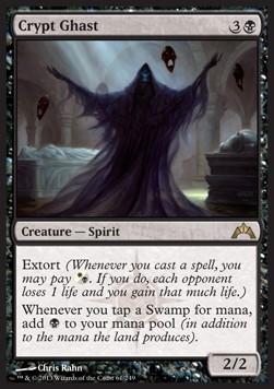 Crypt Ghast - Gatecrash 