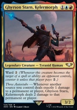 Ghyrson Starn Kelermorph - Universes Beyond Warhammer 40000 