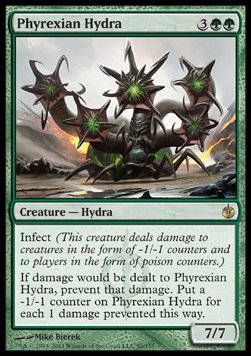 Phyrexian Hydra - Mirrodin Besieged 