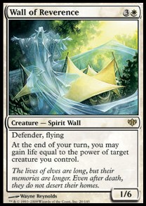 Wall of Reverence - Conflux 