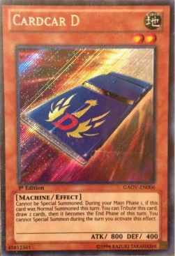 Cardcar D 