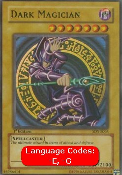Dark Magician (V.1 - Ultra Rare) 
