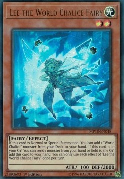 Lee the World Chalice Fairy 